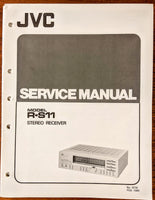 JVC R-S11 Receiver Service Manual *Original*