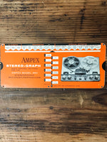 Ampex  Stereo-Graph  Reel to Reel Settings Paper Computer *Original*