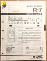 Yamaha R-7 Receiver  Service Manual *Original*