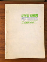 Akai GX-225D GX-221 GX-221D Reel Tape Player Service Manual *Original*