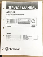Sherwood AI-2235R Amplifier  Service Manual *Original*