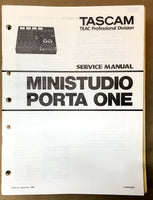 TEAC MINI STUDIO Porta One  Service Manual *Original*