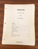Mitsubishi DA-F200 Tuner Service Manual *Original*