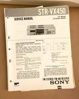 Sony STR-VX450 Receiver  Service Manual *Original*