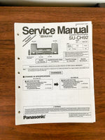 Technics SU-CH92 Amplifier Service Manual *Original*