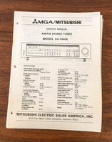 Mitsubishi DA-F640E Tuner Service Manual *Original*