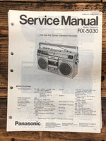 Panasonic RX-5030 Radio / Boombox  Service Manual *Original* #2