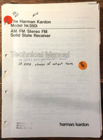 Harman Kardon HK350i HK 350i  Service Manual *Original*