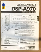 Yamaha DSP-A970 Amplifier  Service Manual *Original*