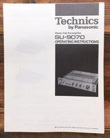 Technics SU-9070 Preamp / Preamplifier  Owners / User Manual *Original*