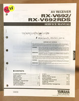 Yamaha RX-V692 RX-V692 RDS Receiver  Service Manual *Original*