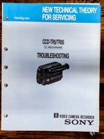 Sony CCD-TR5 -TR55   Troubleshooting Manual *Orig*