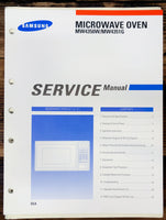 Samsung MW4350W MW4351G Microwave  Service Manual *Original*