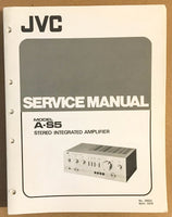 JVC A-S5 Amplifier  Service Manual *Original*