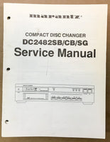 Marantz DC2482SB/ CB / SG CD Player Service Manual *Original*