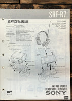 Sony SS-CN190 SS-CR190 SS-SR190   Service Manual *Original*