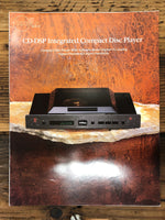 KRELL CD-DSP CD Player  3 pg Dealer Brochure *Orig*