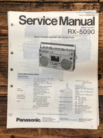 Panasonic RX-5090 Radio / Boombox  Service Manual *Original*