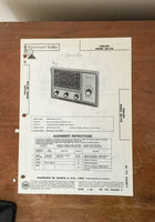 Philips UR-770 RADIO  Service Manual *Original*