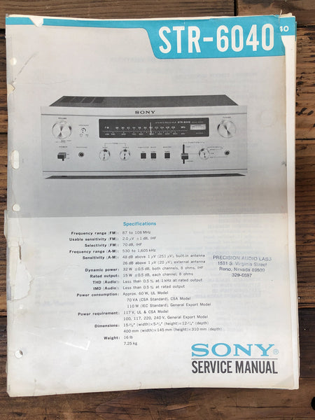 All – Tagged Sony – Page 2 – Vintage Audio Store - Vintage