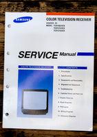 Samsung K1 Chassis TCD1382 TCD1372 TCD1373 TV  Service Manual *Original*