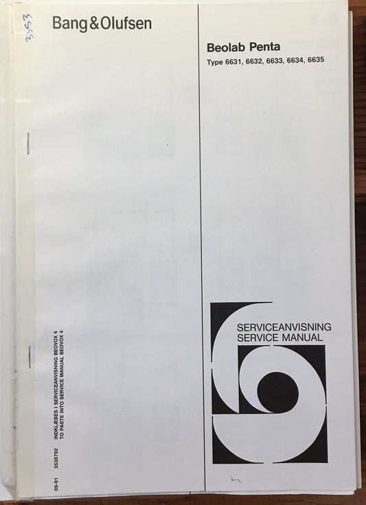 S.A.E 1978 Full Product Line Catalogue 2600 8000 5 pg  Dealer Brochure *Original