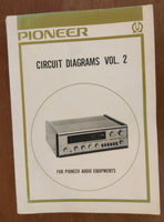 Pioneer Circuit Diagrams Volume 2  Service Manual *Original*