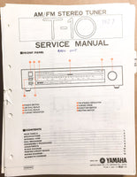Yamaha T-10 Tuner  Service Manual *Original*