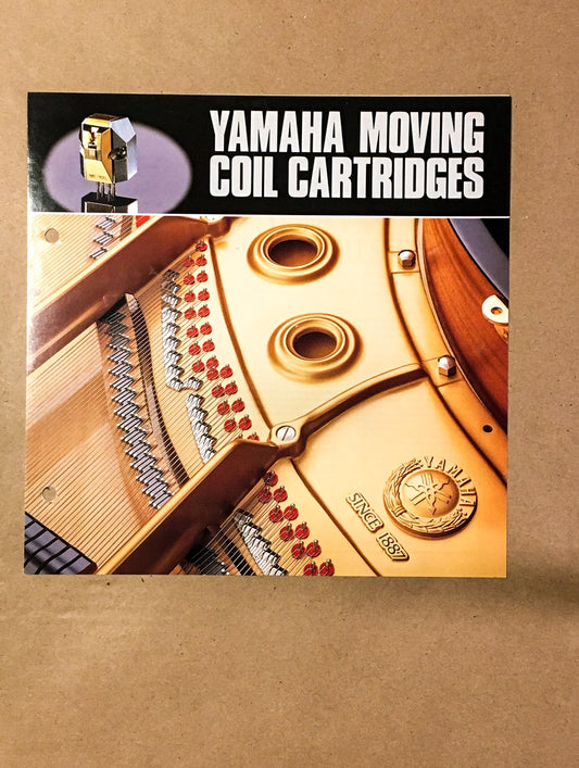 Yamaha Moving Coil Cartridges MC-100 -505 -50 -10 -21  Dealer Brochure *Orig*