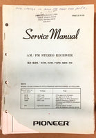 Pioneer SX-626 Receiver  Service Manual *Original*