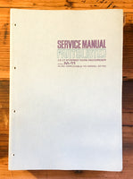 Akai Model 11 M-11 Tape Recorder Service Manual *Original*