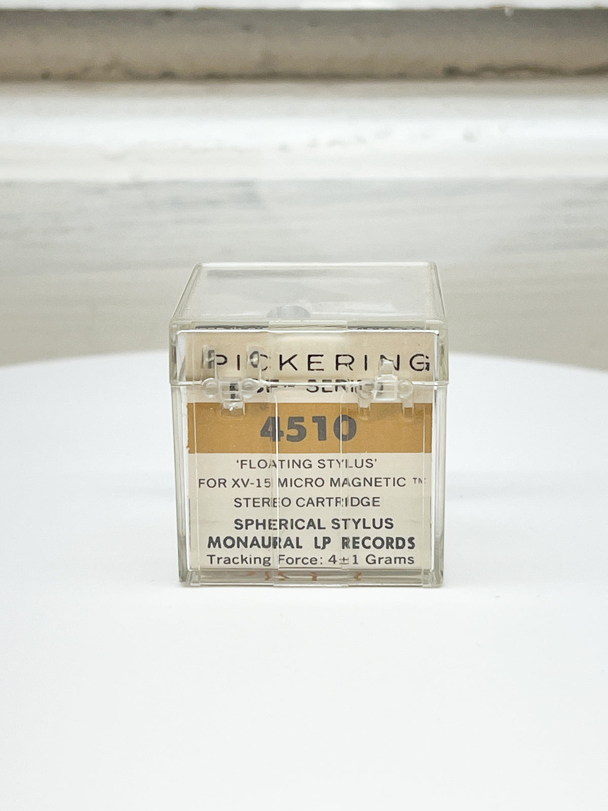 PICKERING DCF Series Stylus 4510 Floating Stylus for XV-15 Micro Cart *NOS*