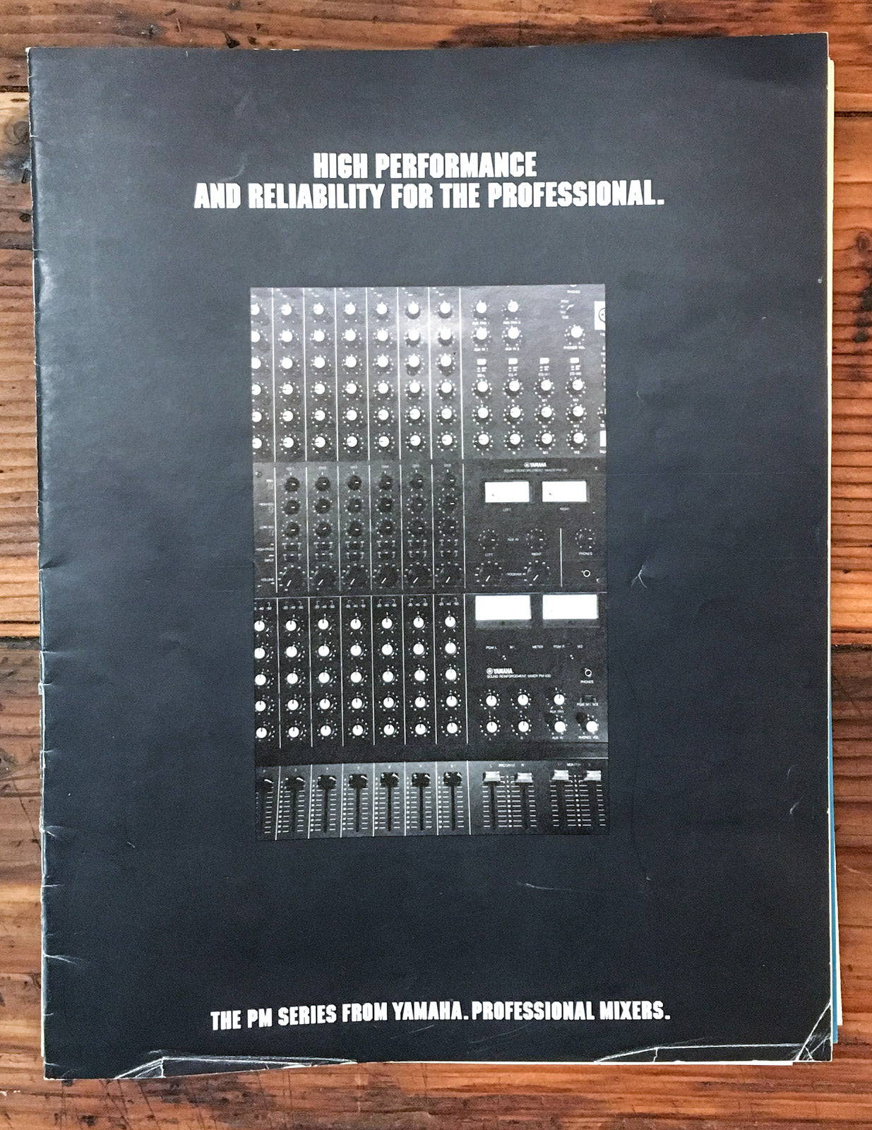 Yamaha PM-170 PM-180 PM-430 PM-700 Mixer Dealer Brochure *Original