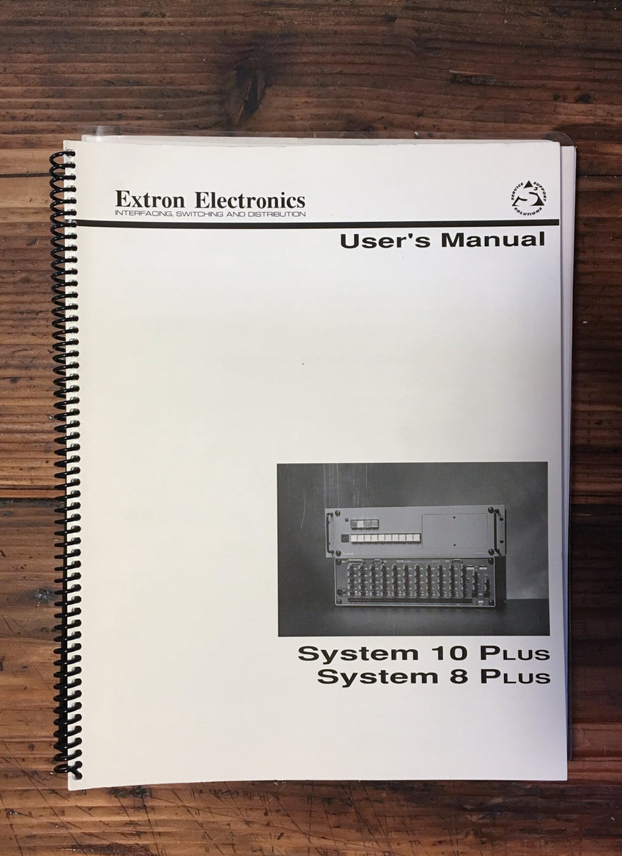 Owner / User Manual *Original* – Vintage Audio Store - Vintage Service ...