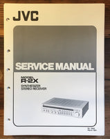 JVC R-2X Receiver Service Manual *Original*