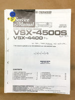 Pioneer VSX-4500S VSX-4400   Service Manual *Original*