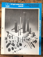 AKG  C-450 System Mic CK-1 CK-2 ... CK-9 23pg 1978 Dealer Brochure  Orig