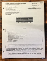 Philips FC515 FC-515 Cassette  Service Manual *Original*