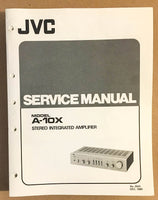 JVC A-10X Amplifier  Service Manual *Original*