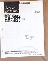 Pioneer CS-507 CS-407 CS-307 SPEAKER Service Manual *Original*