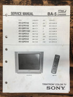 Sony KV-27FV16 -29FV16 -32FS12 -32FS16 TV  Service Manual *Original*