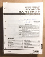 Yamaha RX-485 RX-485RDS Receiver  Service Manual *Original*