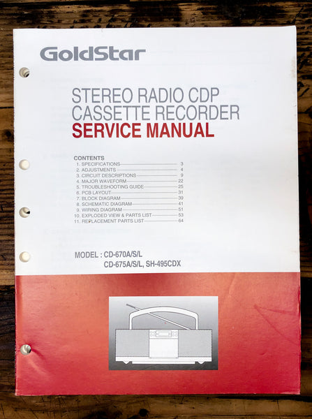 Stereo Service Manual *Original* – Vintage Audio Store - Vintage ...