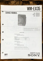 SKIP WM- Radio Cassette  Service Manual *Original*