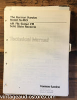 Harman Kardon HK460i HK 460i   Service Manual *Original*