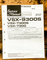 Pioneer VSX-9300S VSX-7300S VSX-7300  Service Manual *Original*