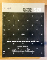 Marantz Model 2240B Receiver Service Manual *Original*