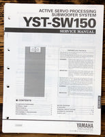 Yamaha YST-SW150 Subwoofer Service Manual *Original*