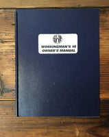 SWR Sound Workingman's 10 Speaker Owner / User Manual *Original*