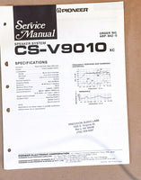 Pioneer CS-V9010 SPEAKER Service Manual *Original*